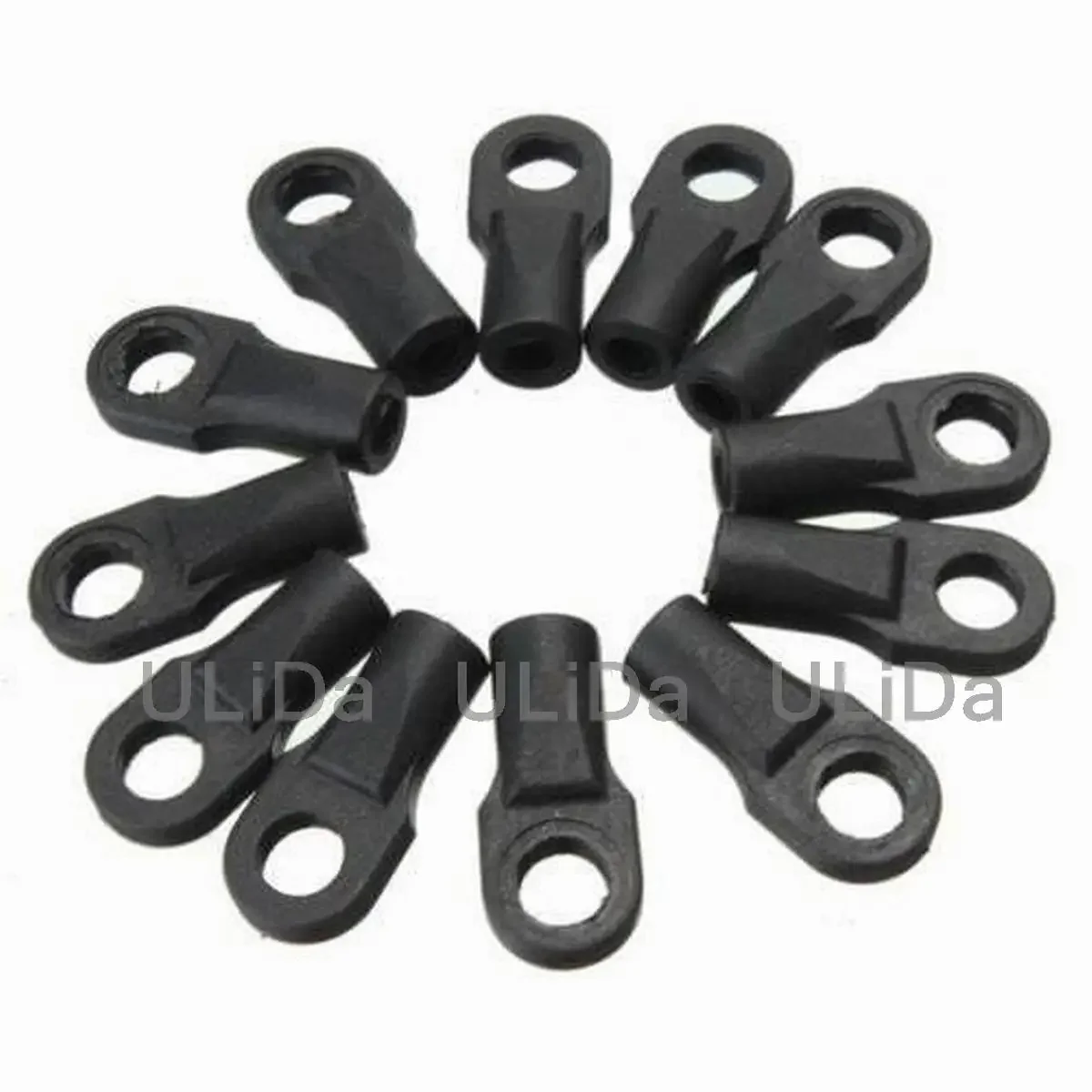 12Pcs 5347 Rod End Ball Joint General Trolley Ball Sets for 1/10 Traxxas E-REVO REVO SUMMIT #5347