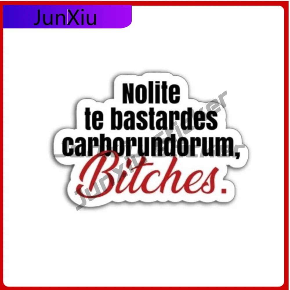 

Nolite Te Bastardes Carborundorum Sticker Handmaid Is Tale Feminist Decal Anti Scratch Accessories Decorative Decals Suv Cover