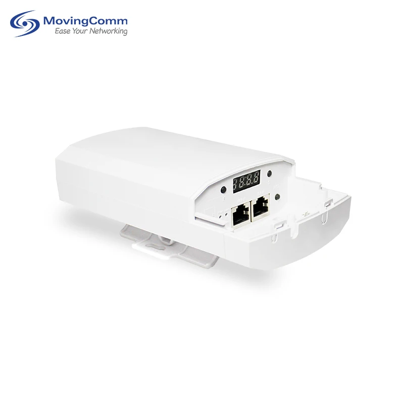 Punto di accesso esterno 300Mbs 2.4G 802.11N Router Wi-Fi direzionale Openwrt Poe Portata 1,5 km Produttore Ponti di rete wireless