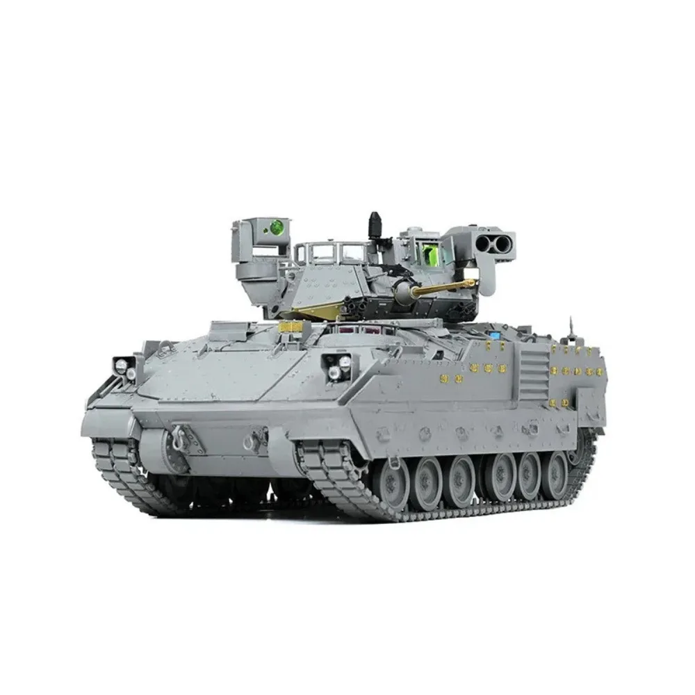 Magic Factory, Plastic Tank Model Kit Bradley Infantry Fighting Vehicle (with CVTESS) 1/35 MF-2012 M2A4