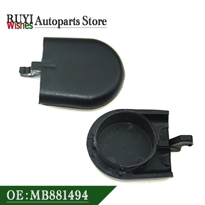 New Front Windshield Wiper Arm Cover Cap MB881494 For Mitsubishi Lancer Mirage Space Star 2012 Car Accessories