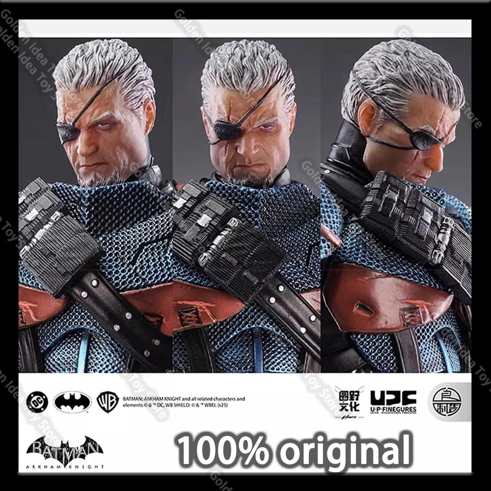 جديد Lpzz Deathstroke عمل الشكل Arkham Knight الانتهاء وحدة المنقولة باتمان نموذج سطح المكتب زخرفة أنيمي تمثال اللعب هدية