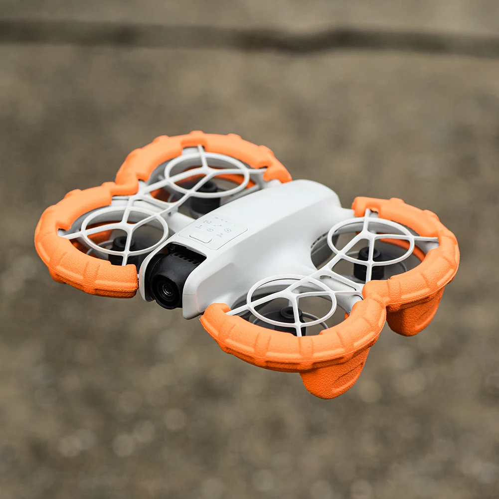 

Защитная крышка пропеллера DJI NEO, плавающая защита из ЭВА, легкая плавучесть, кольцо для предотвращения столкновений, посадка на тепло