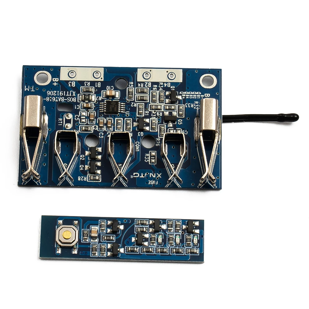 

Metal Material For Bosch 18V Li-ion Battery Battery Housing Cover Tool Battery Circuit Board Practical Replacement