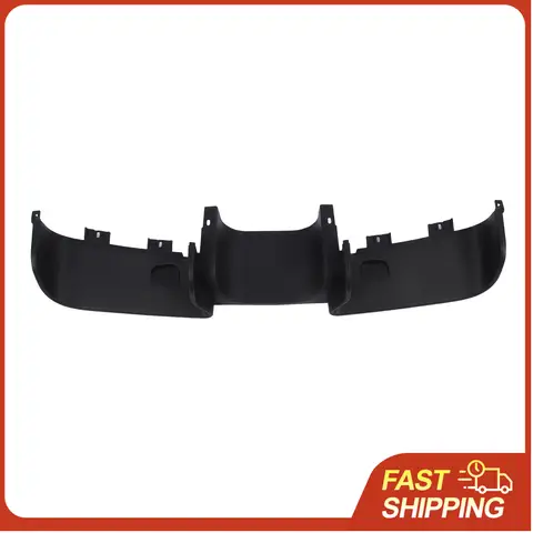 Rear Center Diffuser 51747330558 ABS Replacement for MINI R56/R57/R58/R59 JCW Models 2007-2015 Rear Bumper