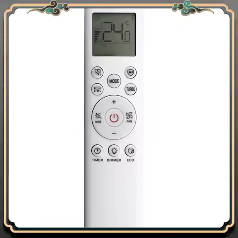 Reliable-Replace RCH-RSY2-0 A/C Remote Control For Hisense Air Conditioner RCH-RSY2-0 Remote Control