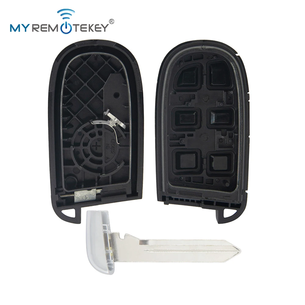 MYREMOTEKEY Smart Key Gehäuse 2/3/4/5 Tasten Y159 SIP22 für Jeep Dodge Chrysler Fiat 2011-2023 FCC M3N-40821302 – Detail 7