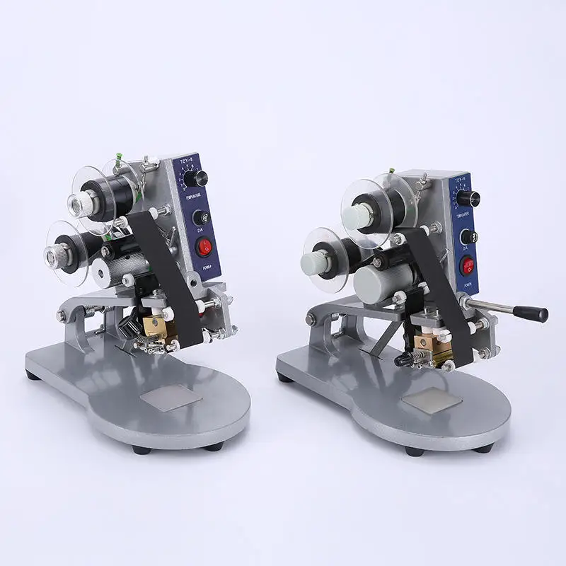 Machine d'impression de date d'expiration DY-8, estampage à chaud, machine de codage par lots