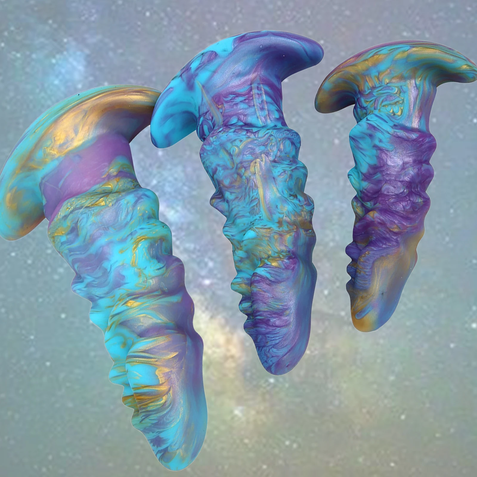 Galaxy Series S/M/L Silikonowa wtyczka do butów Anal Ass Plug Początkujący Trener prostaty Mężczyzna Kobieta Gay Dildo Dorosła para Sex Toys Sexshop