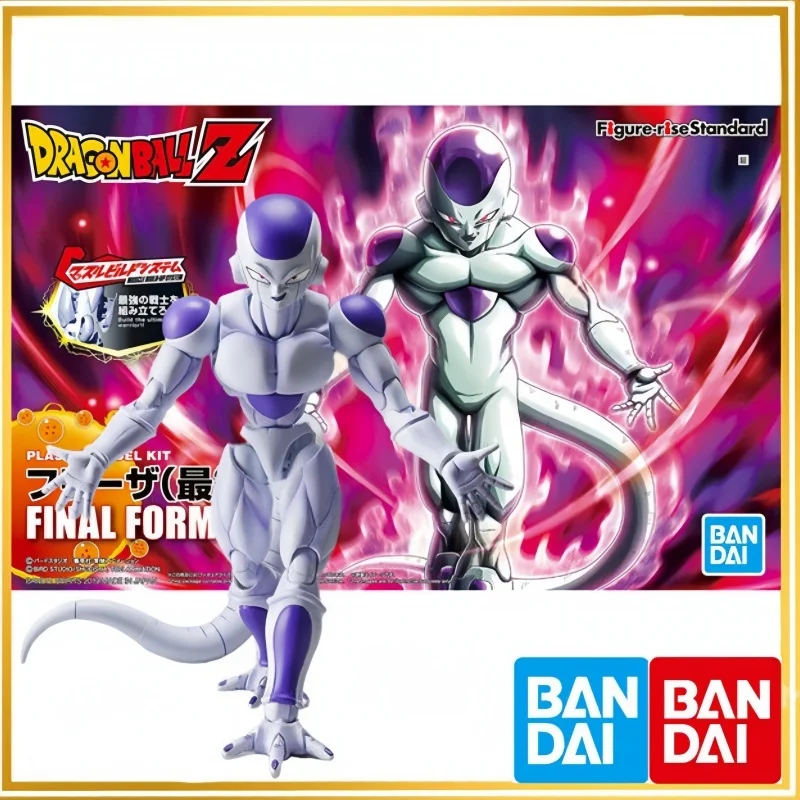 

New Bandai Original Dragon Ball Z Figure-rise Final Form Frieza Assembled Model Action Figure Toys Collectible Model Gifts Toys