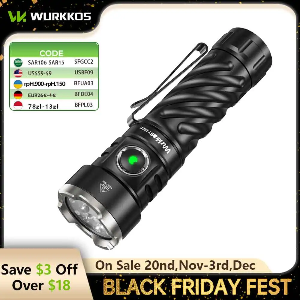 yZ[zWurkkos TS26S g[` EDC d 3100LM [d͂ȃg[` 21700 LED [Nv|[^uCgCe[Lbvt