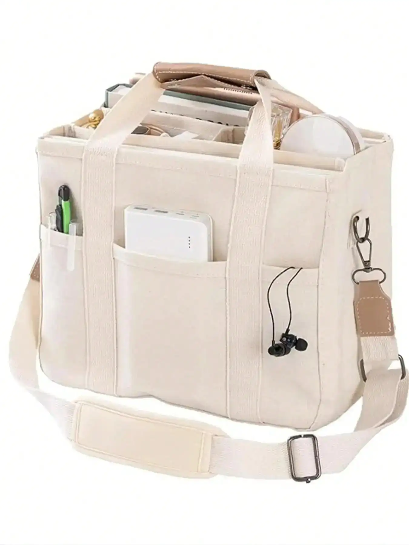 's Best-Selling Mommy Bag, A Large-Capacity Shoulder And Crossbody Bag For Mothers And Babies, Multifunctional Handbag view 5