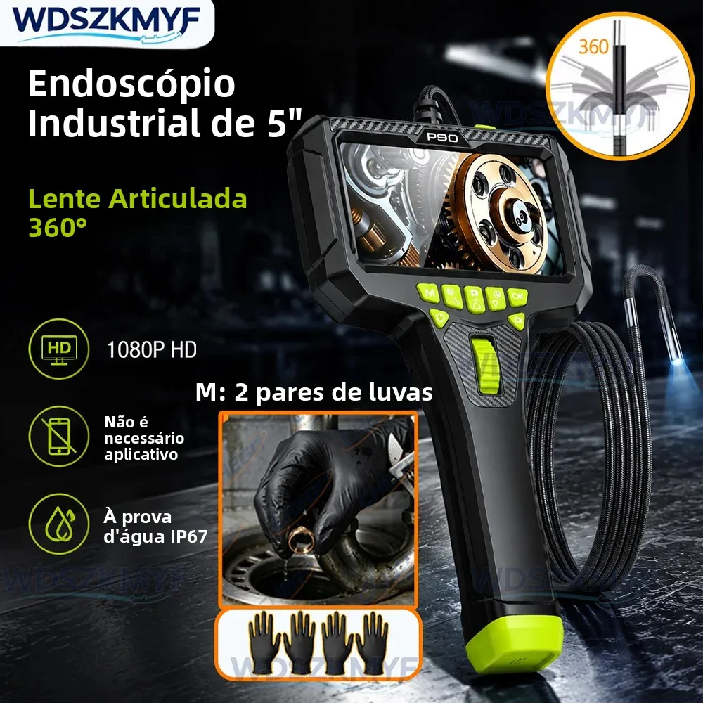 camera-d'inspection-industrielle-avec-ecran-lcd-5-pouces-boroscope-articule-a-360°-1080p-60-mm-avec-objectif-bidirectionnel-pour-tuyaux-automobiles-cadeau