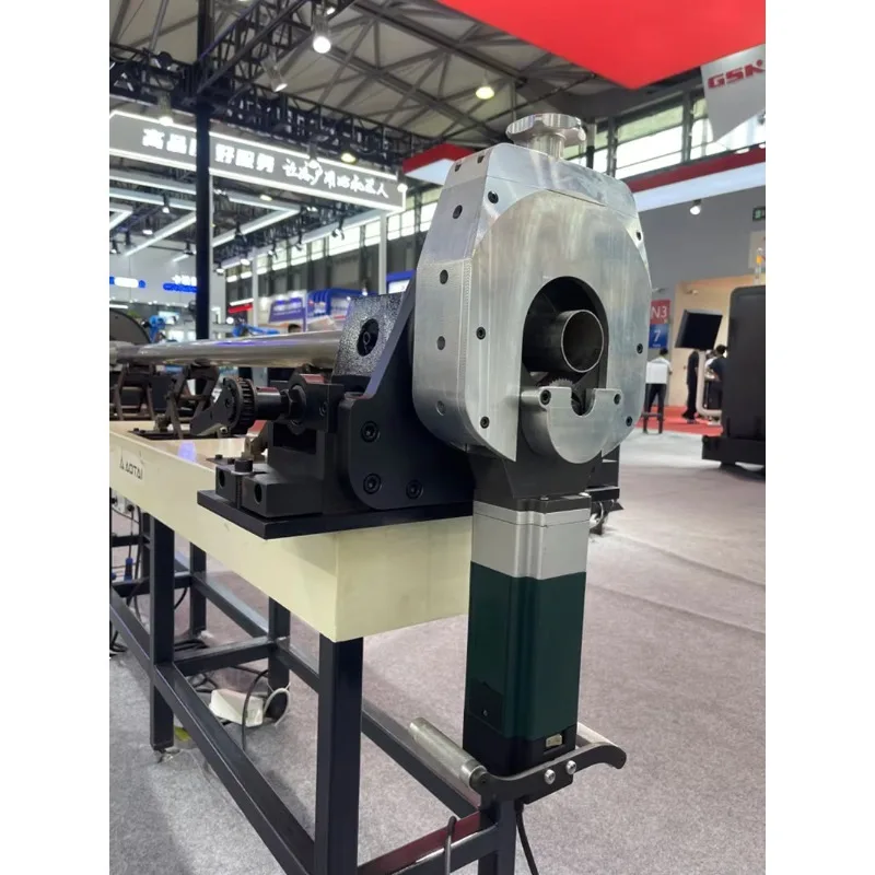 Electric Automatic Manual Track Tube Saw Blade Alloy Steel Gear Cold Pipe Cutting Beveling Machine