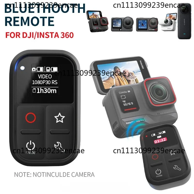For 6/5  controller accessories sports camera Bluetoothemote control compatible with Action/4 Osmo360