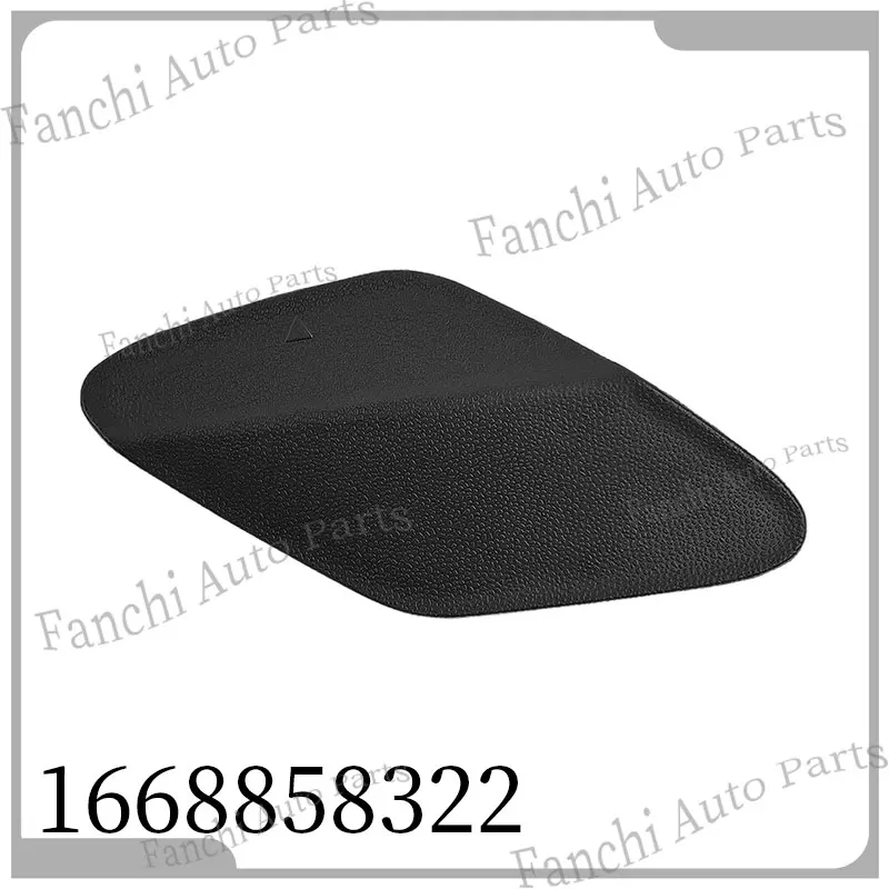 Car Rear Bumper Trailer Tow Eye Hook Cover For Mercedes Benz W166 GLE GLS Class 1668858322 A1668858322 Premium Accessories