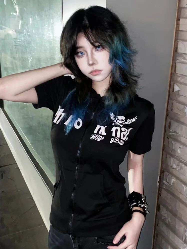 Japanse Subcultuur Zoete Kapmantels Vrouwen Y2k Kawaii Mode Kant Patchwork Jassen Lange Mouw Casual Harajuku Hoodies Nieuw