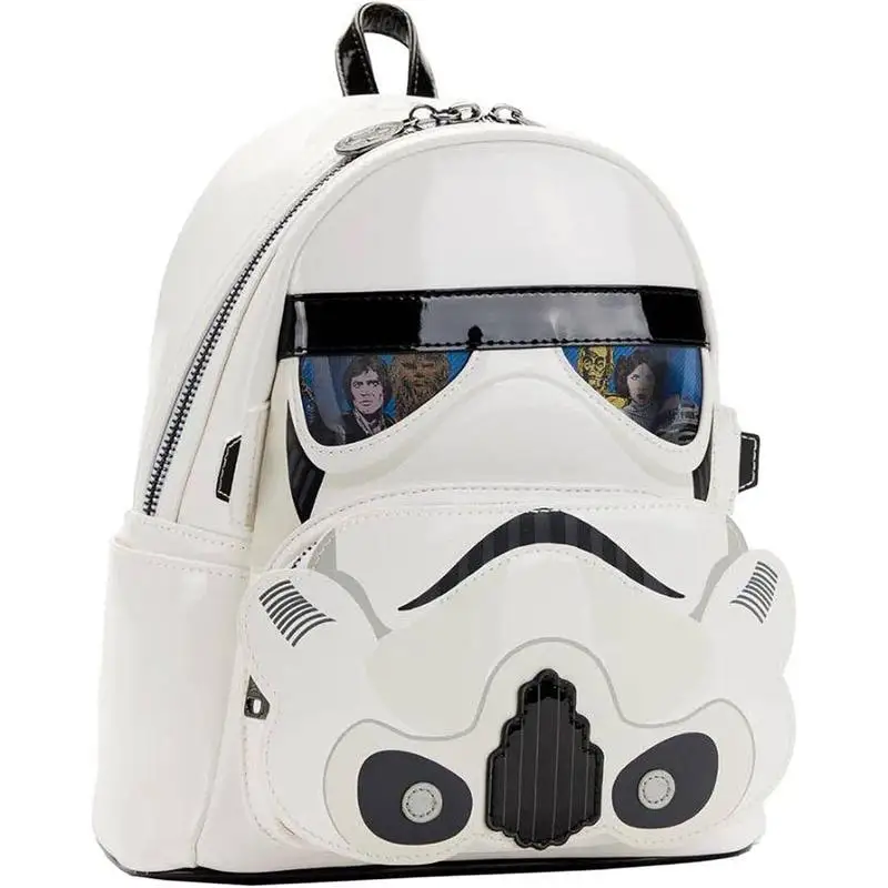 Genuine Loungefly  Stormtrooper Children'S Men'S And Women'S Fashion Casual Backpack Gift