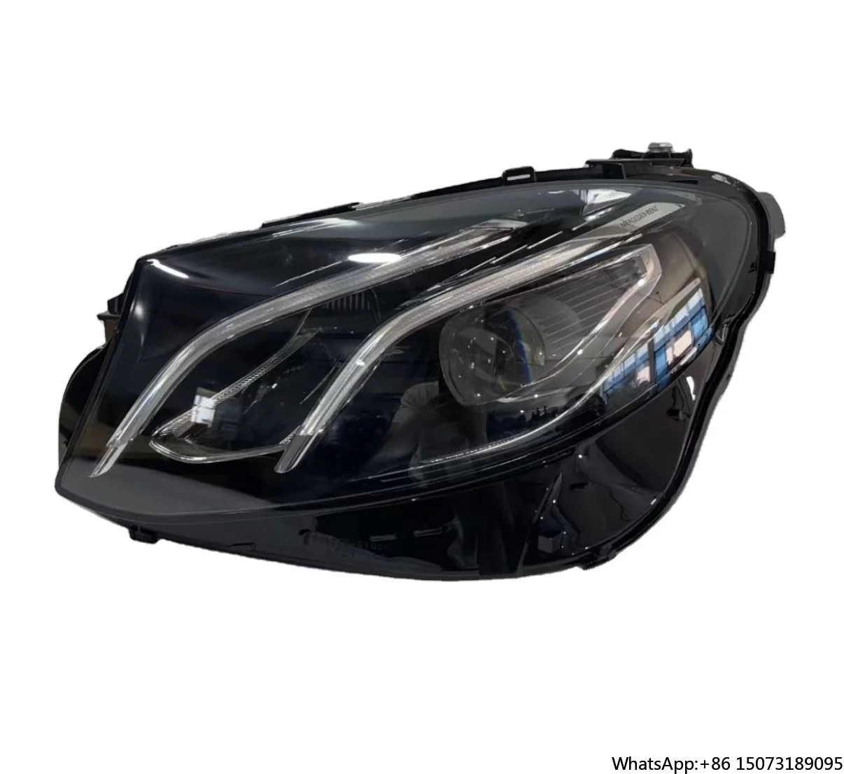 

For - E-Class W213 Headlights for Models E260 E200 E300 with 6000k Color Temperature