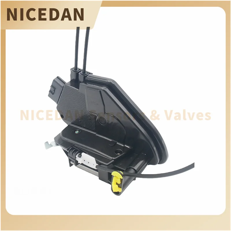 الجبهة اليسرى مزلاج قفل الباب المحرك الطاقة 80501-5EE1A 805015EF1A لنيسان فيرسا 2020-2024 قطع غيار السيارات الملحقات #3