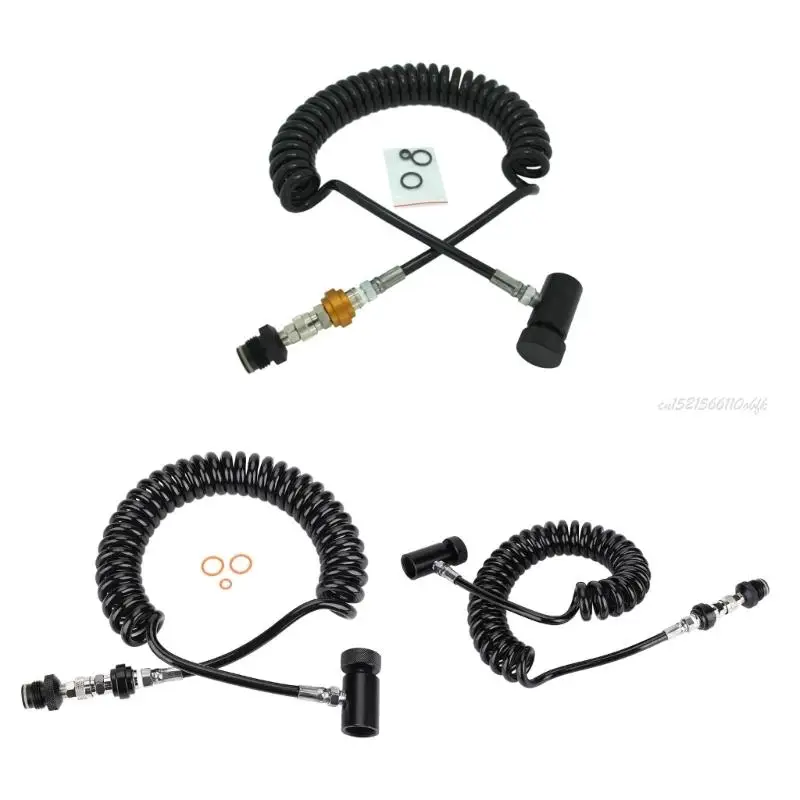 27RB Professional CO2 Regulator Metal Texture for Sparkling Water Dispensers Featuring Spring Loaded Release Valves