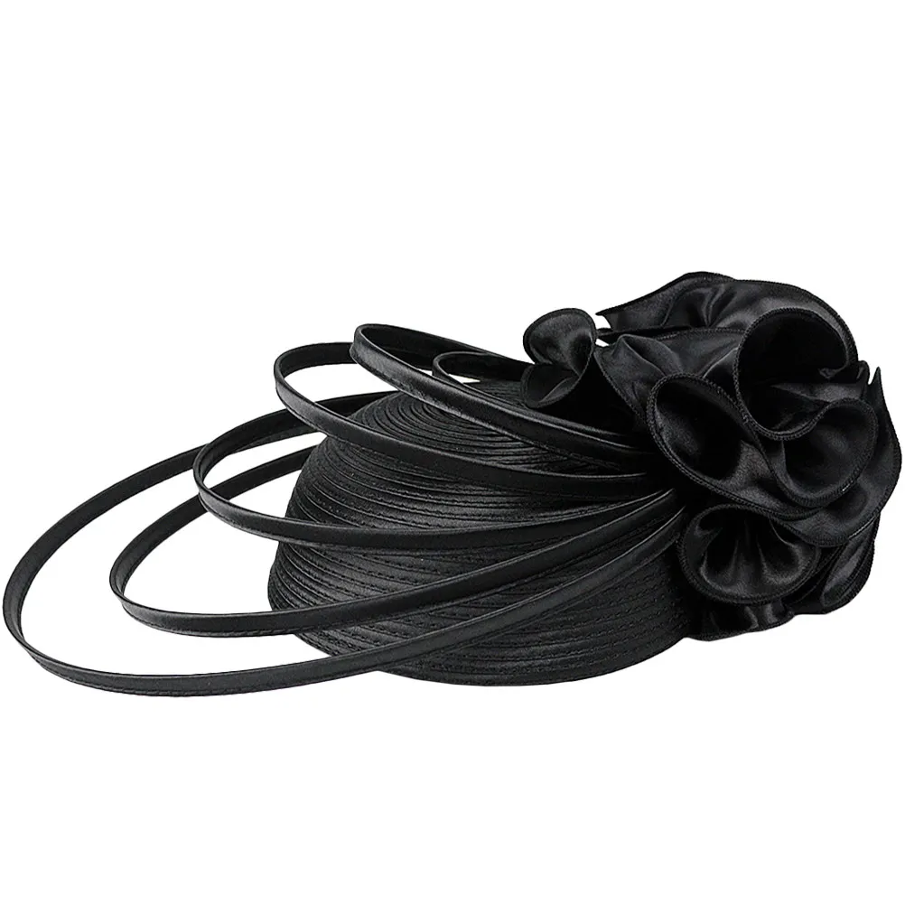 

Шикарный головной убор-фасцинатор для женщин: для чаепития, свадьбы, юбилея, косплея, выступлений, банкетов, аксессуар для волос невесты, эффектный, привлекающий внимание