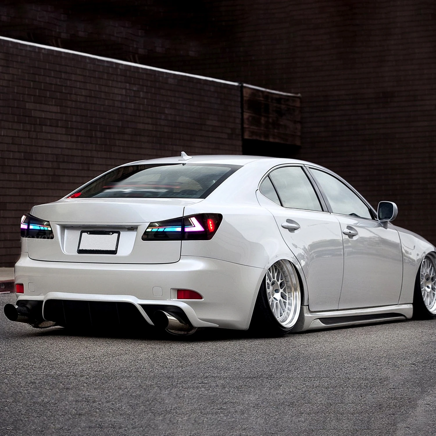 

ZHENGWO Factory New Products For Lexus Is250 Is350 Isf Led Tail Light With RGB Animation