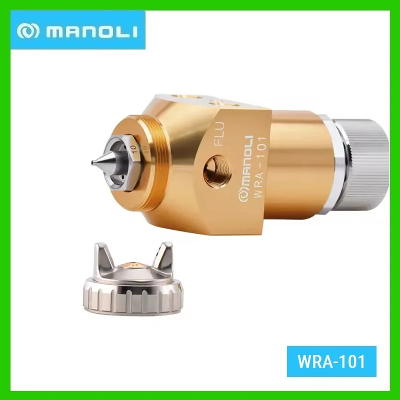 MANOLI WRA-101 Automatic Reciprocating Robot Spray Gun ,Middle-Pressure Auto Paint Sprayer,Robot Arm Automatic Spray Gun