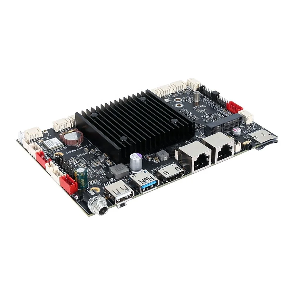 Low power RK3588 8K AI Mini-ITX main board high definition MI 2.1 WiFi 6 supports Android 13.0 for AIoT control/digital signage