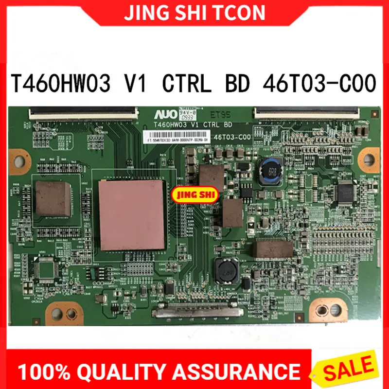 

Original For HisenseTLM46V69P T460HW03 V1 CTRL BD 46T03-C00 Tcon Board Free Delivery