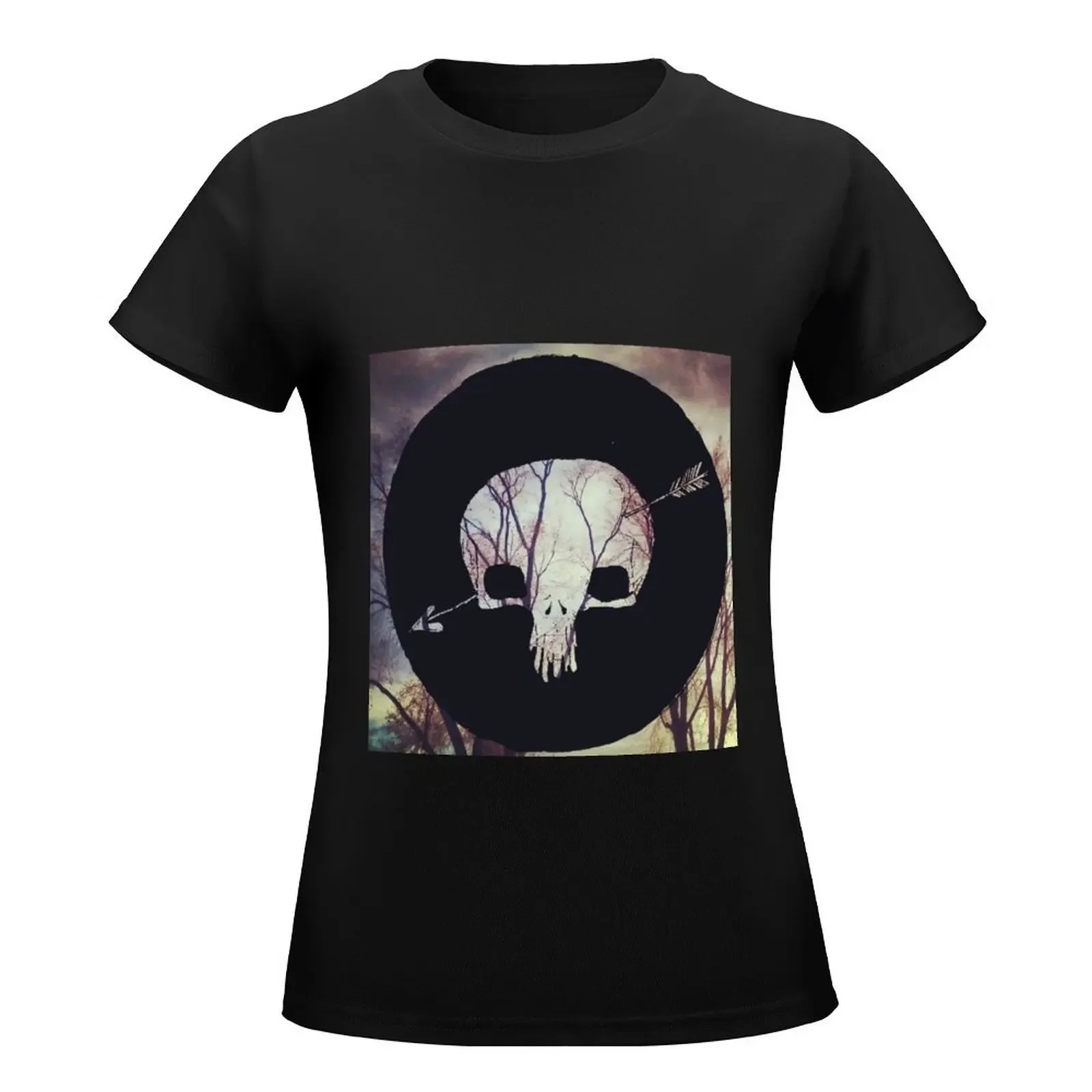 Shakey Graves-Built to roam T-Shirt Female clothing lady clothes clothes for woman