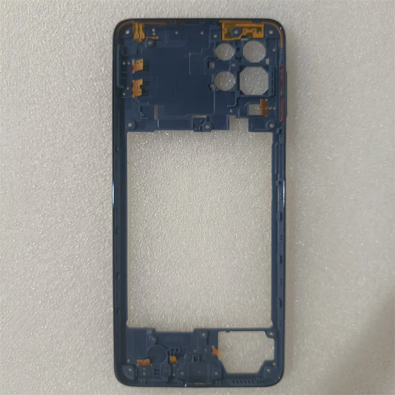 For Samsung Galaxy M23 M53 5G M236 M536 Middle Frame Housing Central Frame With Power Volume button Replacement Parts