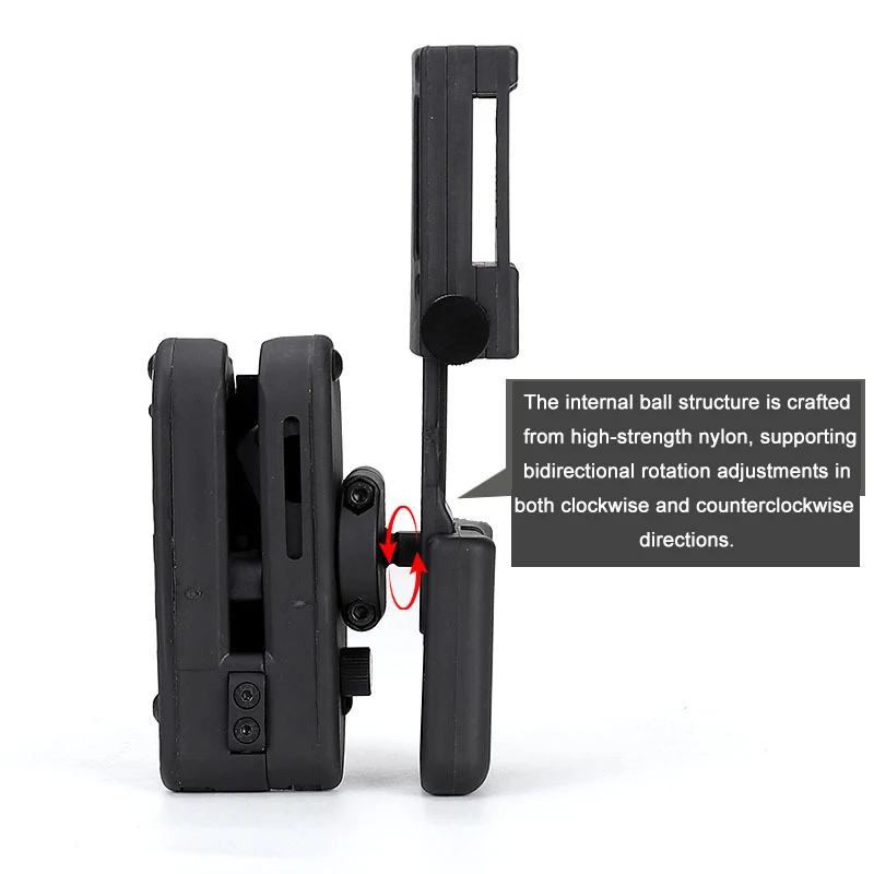 Funda de tiro GR Speed para Hi-Capa 1911 – Mano derecha competición - imagen 4