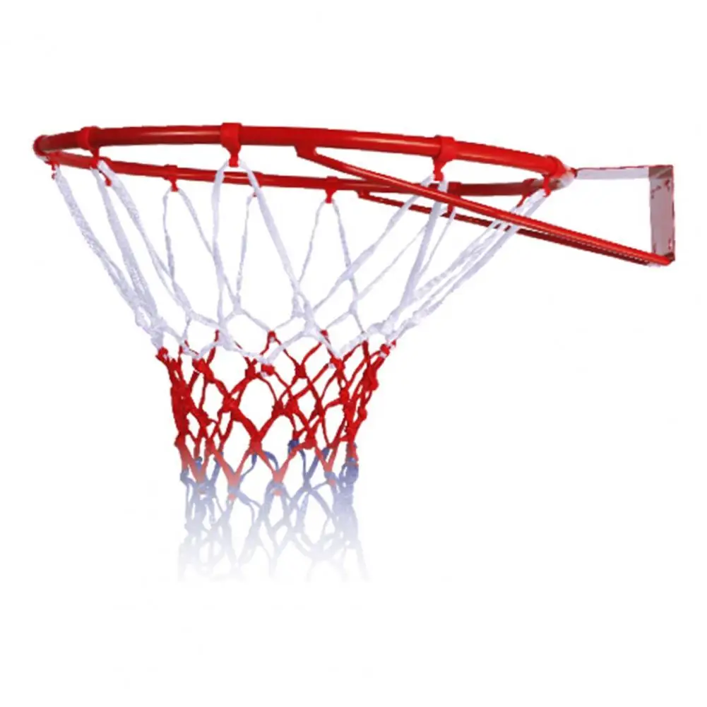 

1Set 45cm Portable Wall Mounted Basketball Hoop Goals Good Stability Rim Net for Indoor Outdoor Teenagers Use баскетбольный мяч