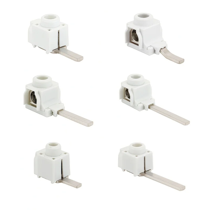 50PCS 25 mm² Terminals for Busbar Circuit Breaker Distribution Box Electrical Wire Connector