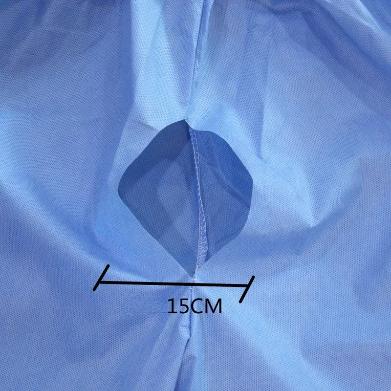 Disposable Colonoscopy Skirt Pants SMS Non-woven Waterproof Assisted Care Protect Patient Privacy Examination Pant For Women Men