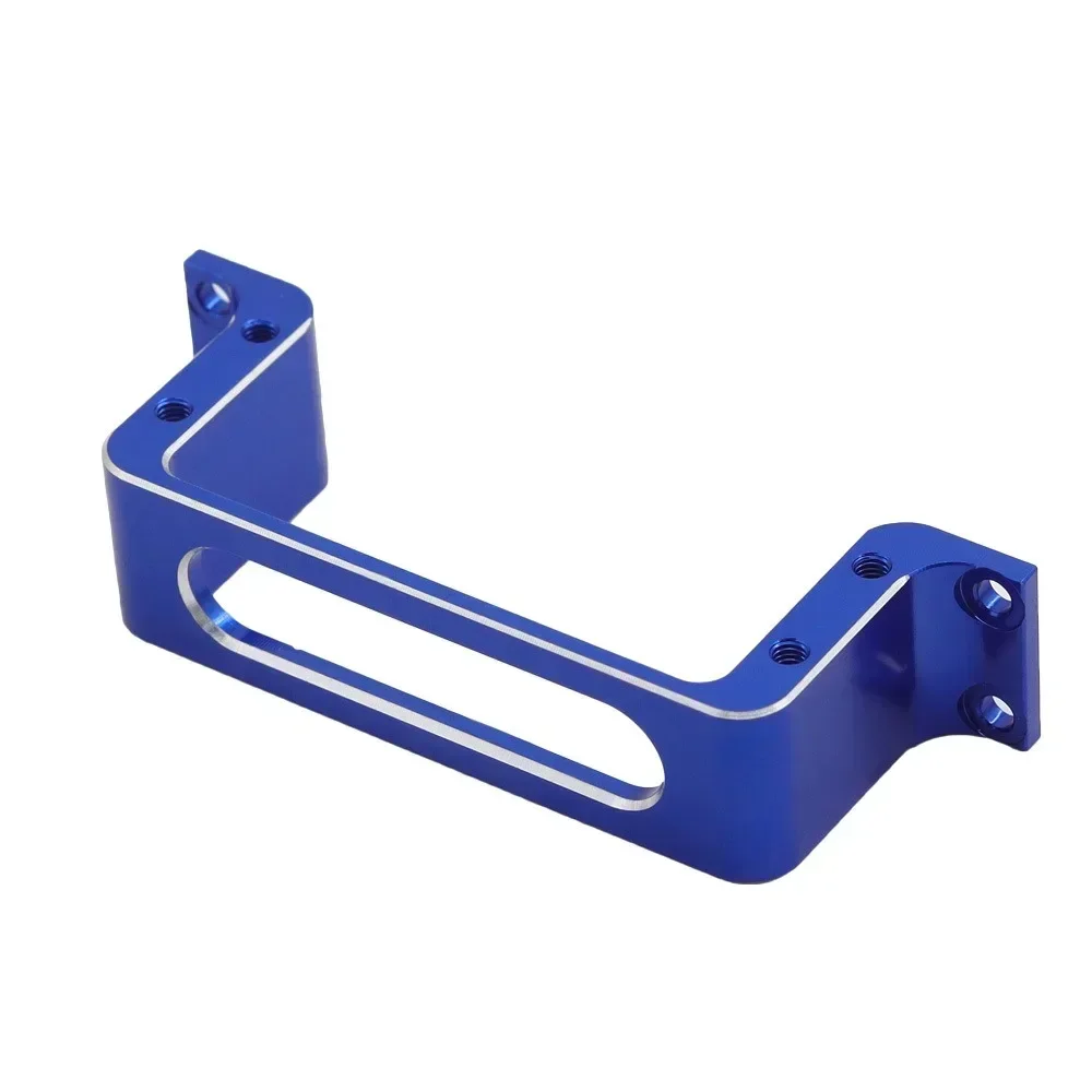 ขายึดเซอร์โวขนาดกลางมาตรฐาน ทำจากอลูมิเนียมอัลลอยด์ CNC สำหรับยึดโครงยานยนต์ไร้คนขับแบบปีกตรึง รถบังคับวิทยุ เครื่องบิน โมเดลเรือ