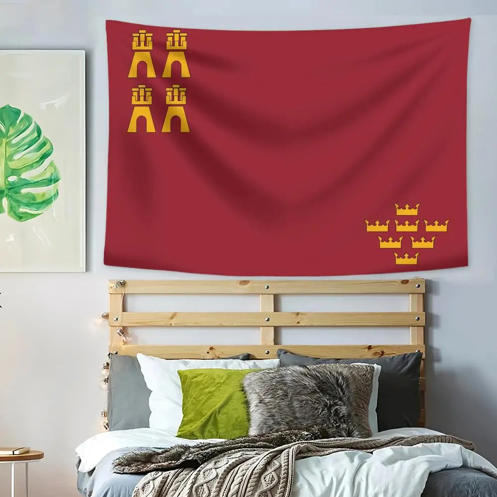 Region Of Murcia Spain COOL Tapestry Bedroom Living Room Bar Party House Home Dorm Interior Wall Decor Background Banner