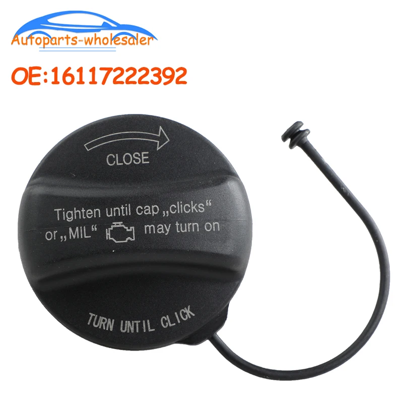 

New 16117222392 7222392 Fuel Tank Filler Cap Cover For BMW X3 5 6 Series E60 E61 E83 R56 R55 Car Accessories