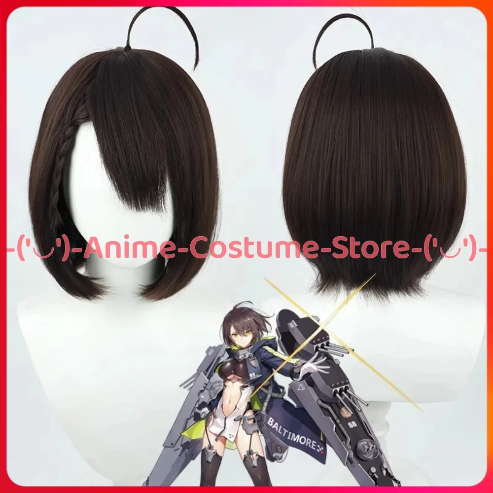 

Azur Lane Baltimore Cosplay Wig A Passing Heavy Cruiser Anime Game Character Halloween Carnival Party Costume Wigs Synthetichair