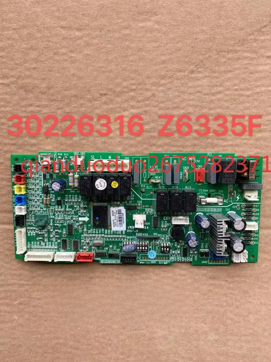Applicable to Gree air conditioner computer board 30226316 main board Z6335F multi-connected ceiling machine GRZ63-A1