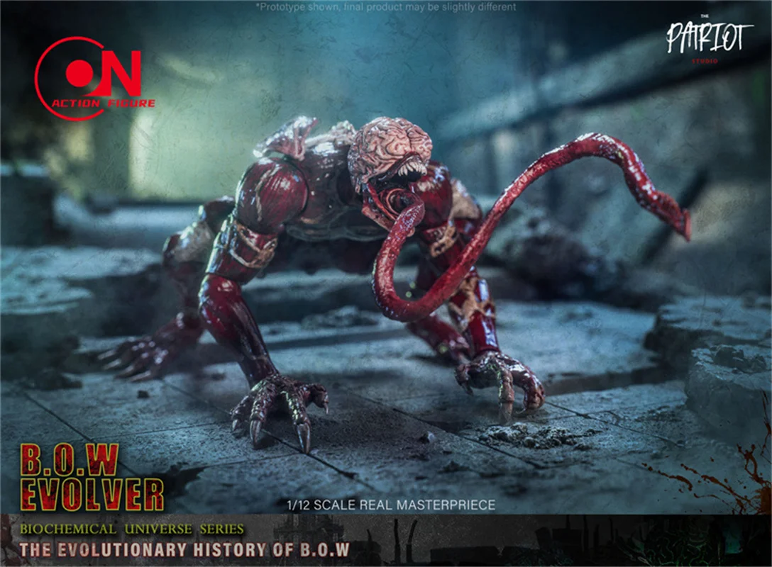Patriot studio 1/12 BOL Evolver Mutated Monster Figure Modello Soldato Action Figure Body Doll per la collezione di fan