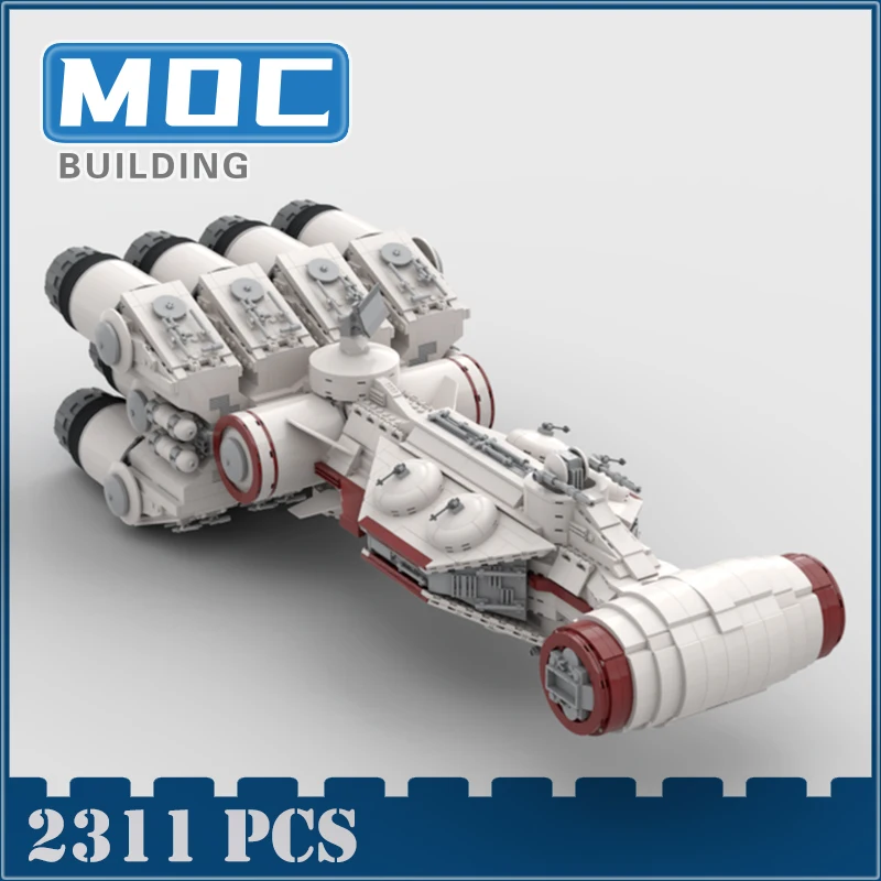 

Space Wars Movie The Rebellion Starfighters Tantive-IV Fighter UCS Dreadnought Destroyer Spaceship Building Blocks Set Toys Gitf