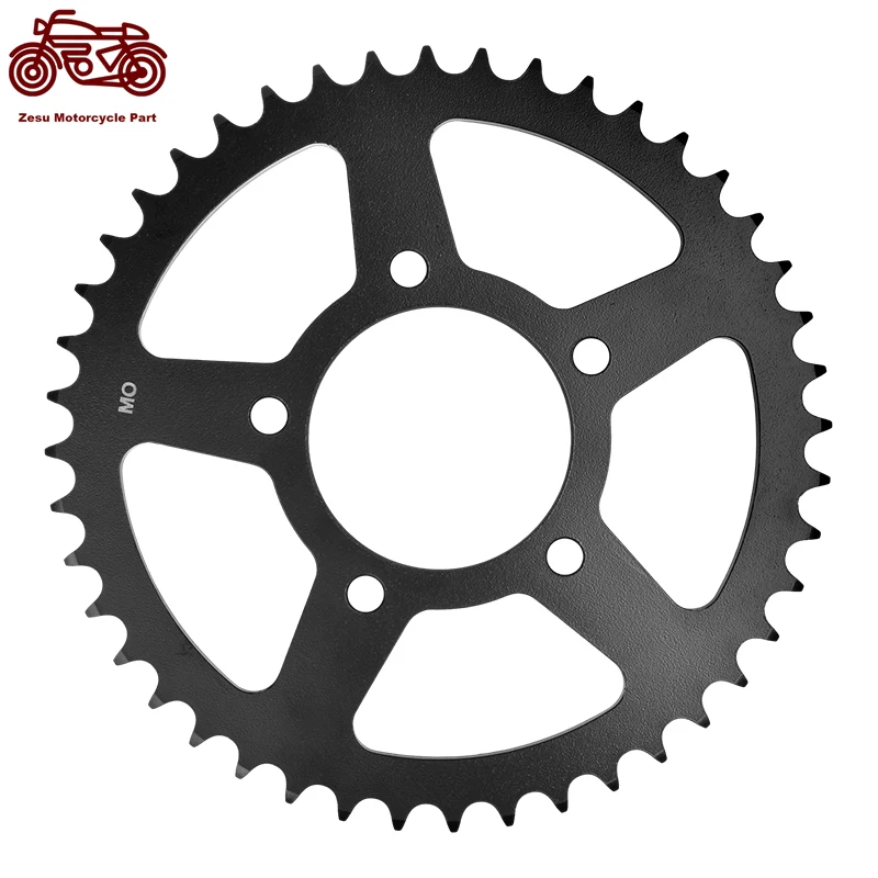 522-44T 520 44 Tooth Motorcycle Rear Sprocket 20CrMnTi For Benelli 44T BN 302 BN302 2015 2016 2017 2018 2019 2020 2021