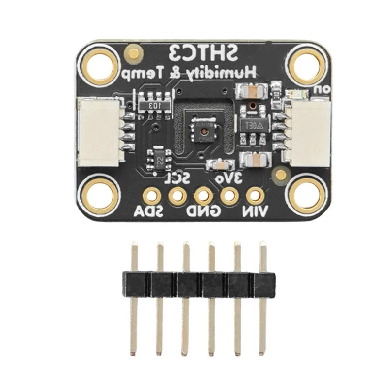 T23C SHTC3 Digital Humidity& Temperature Sensor Module For STEMMA QT/Qwiic High-Precision