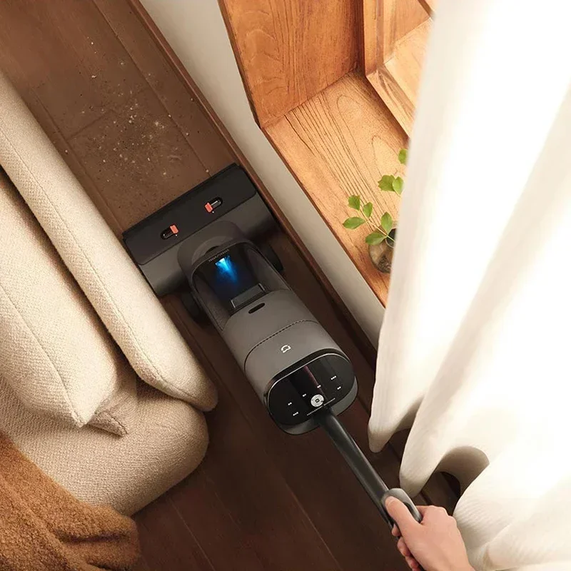 XIAOMI MIJIA Wireless Floor Washer 3 Pro Vacuum Cleaner Sterilization Hot Water Self-Cleaning Hot Air Drying Anti Winding D302