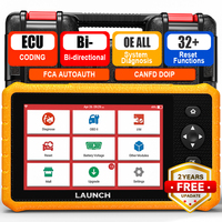 LAUNCH X431 CRP919C Lite Full Bidirectional Car Diagnostic Scanner Key Coding Programming 32+ Reset Service Active Test Tool