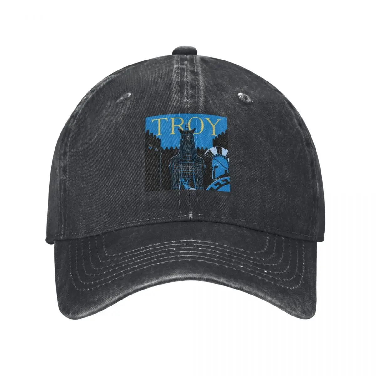 Troy - the Trojan Horse Baseball Cap Hat Man Luxury Luxury Hat fishing hat Rugby For Men Women's