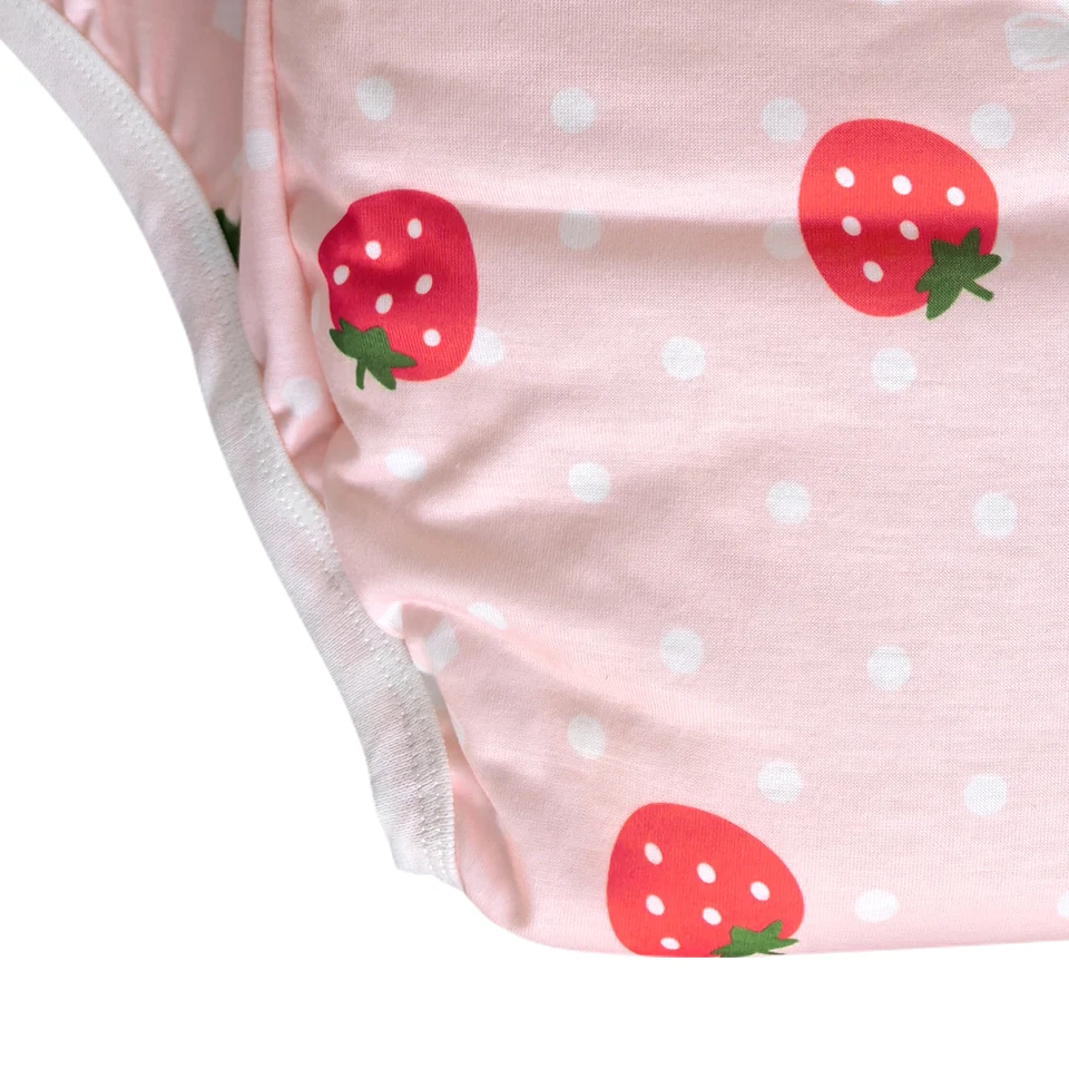 Waterproof Cotton Adult Baby Training Pants Reusable Infant Shorts Underweaer Cloth Diapers Panties Bear printed Nappy For Adult view 4