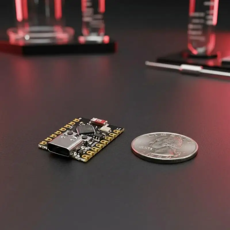 ESP32 C3 Development Board Modules Mini Wifi BT Bluetooth Module 32-Bit Single-Core Processor ESP32 C3 16Pin Type-C